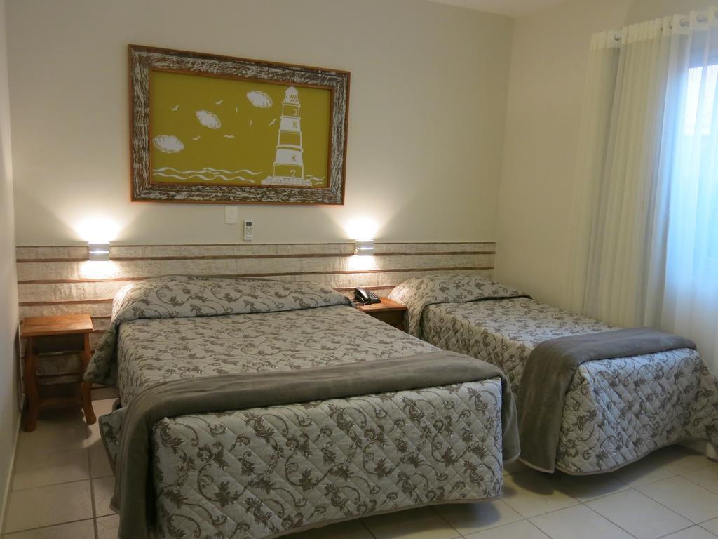 Kaakupe Praia Hotel 瓜拉图巴 客房 照片