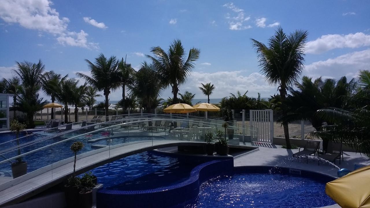 Kaakupe Praia Hotel 瓜拉图巴 外观 照片
