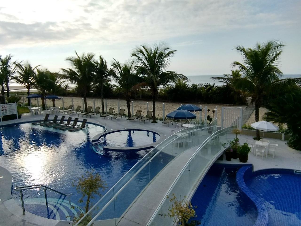 Kaakupe Praia Hotel 瓜拉图巴 外观 照片
