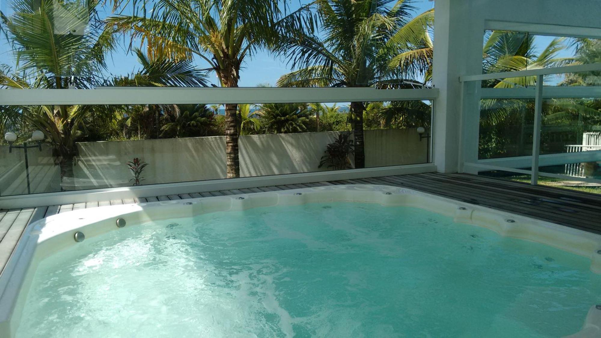 Kaakupe Praia Hotel 瓜拉图巴 外观 照片