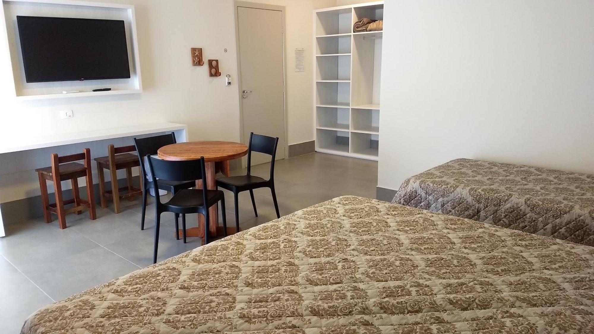 Kaakupe Praia Hotel 瓜拉图巴 客房 照片