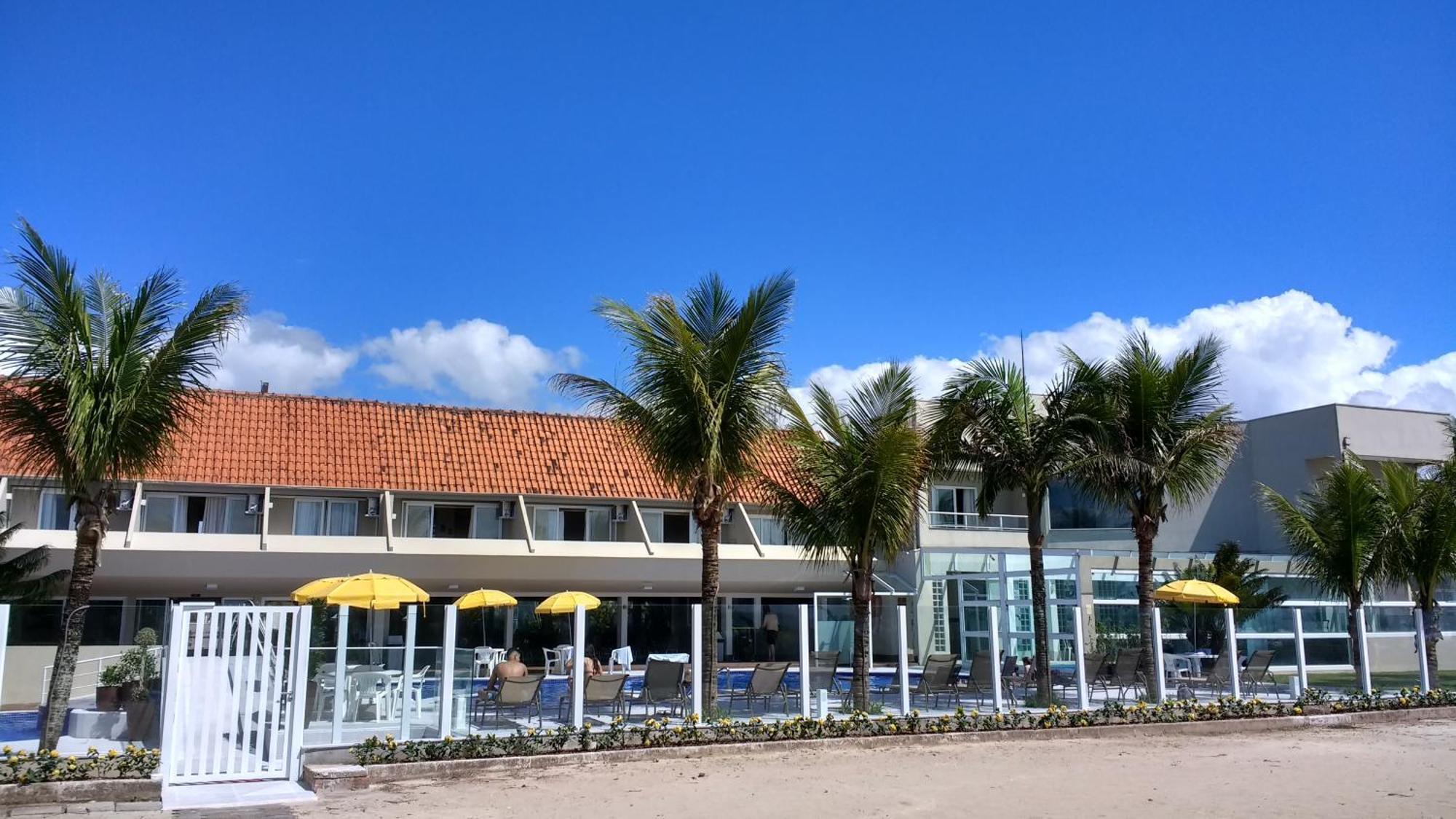 Kaakupe Praia Hotel 瓜拉图巴 外观 照片