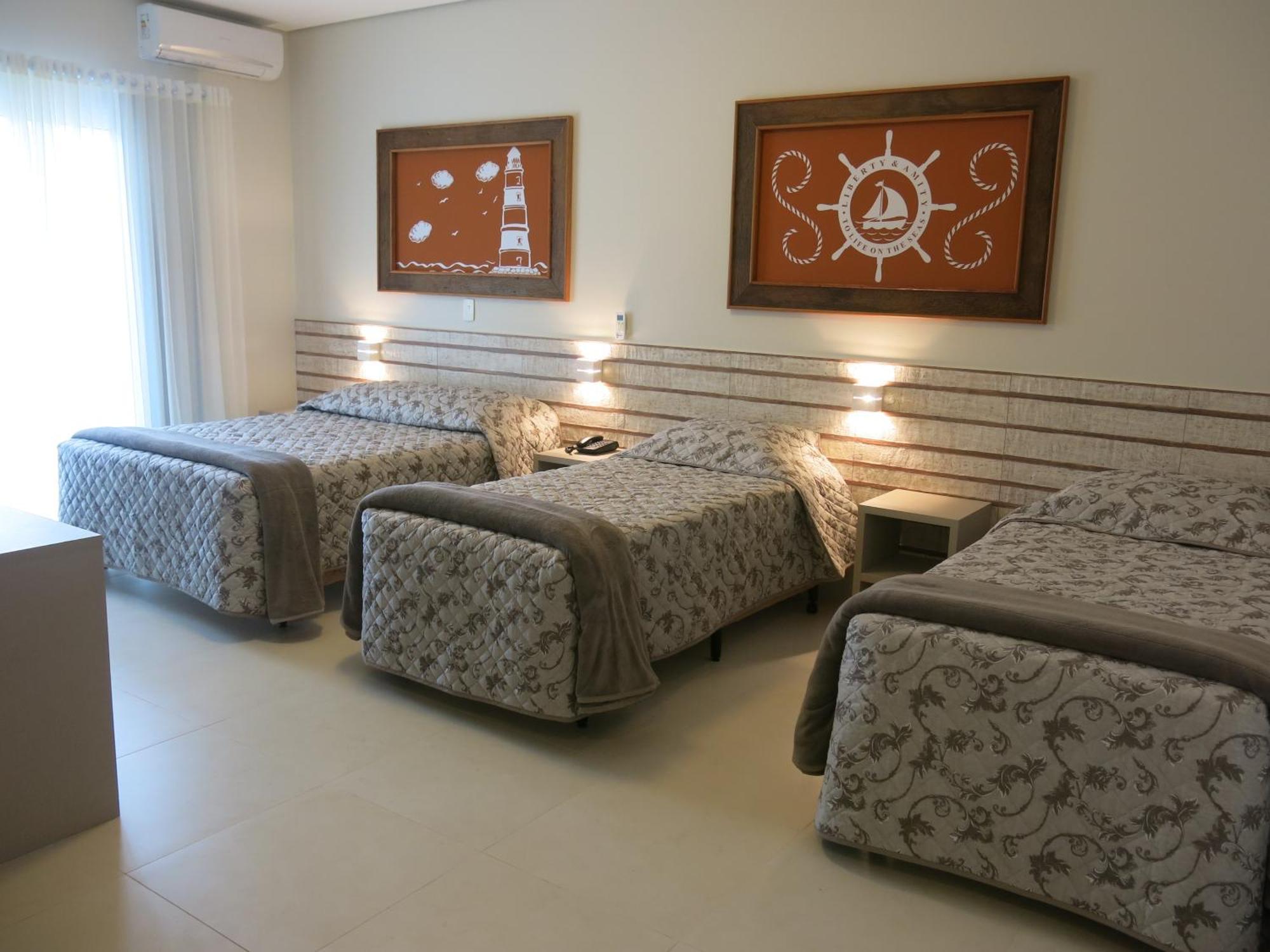 Kaakupe Praia Hotel 瓜拉图巴 客房 照片