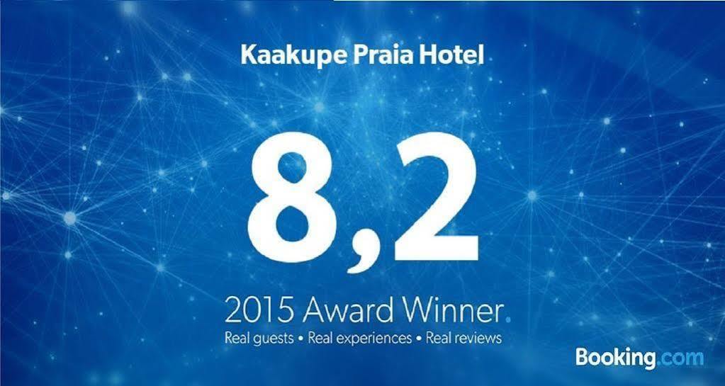 Kaakupe Praia Hotel 瓜拉图巴 外观 照片